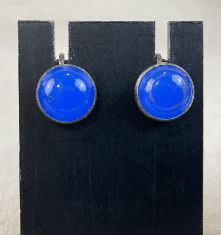 Sterling Silver Earrings Including Danecraft and Coro - 3