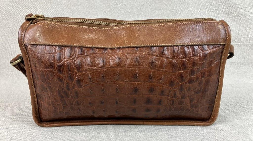 Brahmin Crossbody Alligator Leather Bag - 3