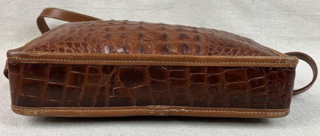 Brahmin Crossbody Alligator Leather Bag - 6