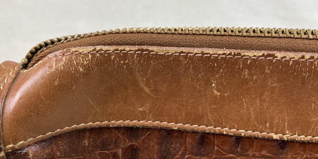 Brahmin Crossbody Alligator Leather Bag - 8