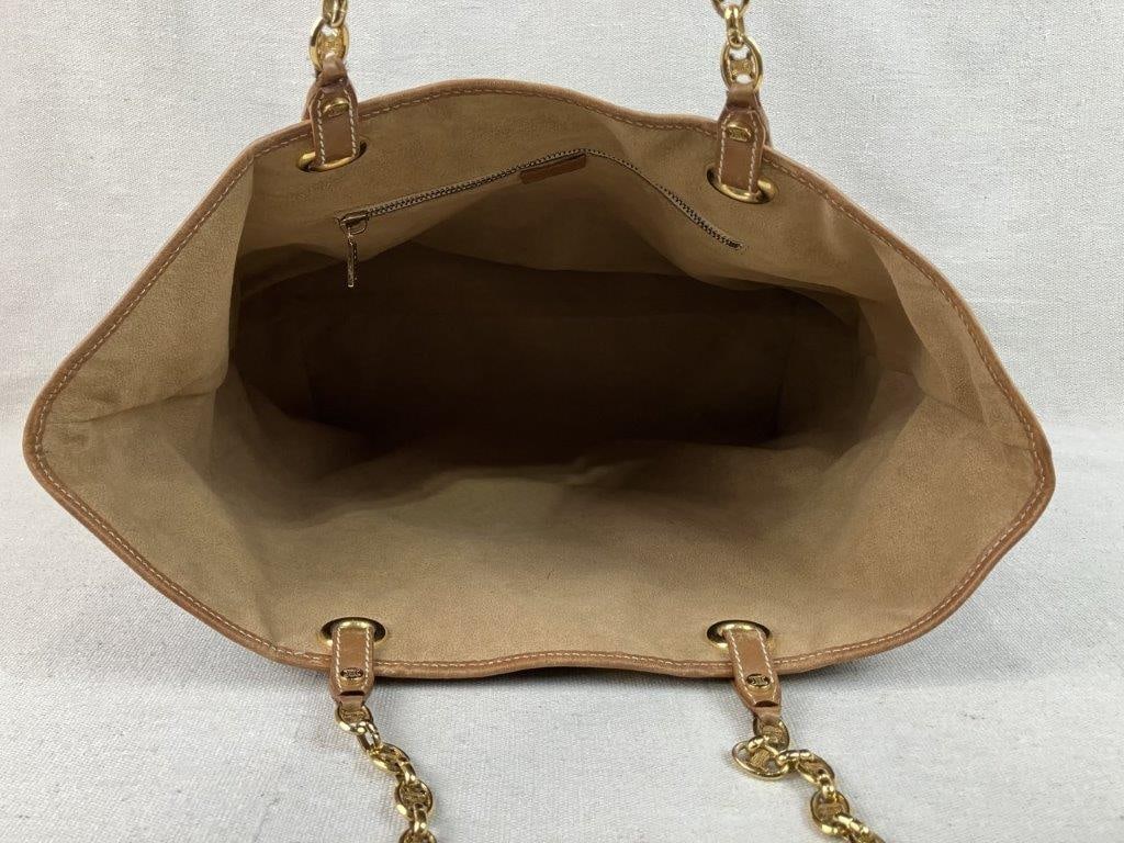 Celine Blason Chain Tote Bag - 10