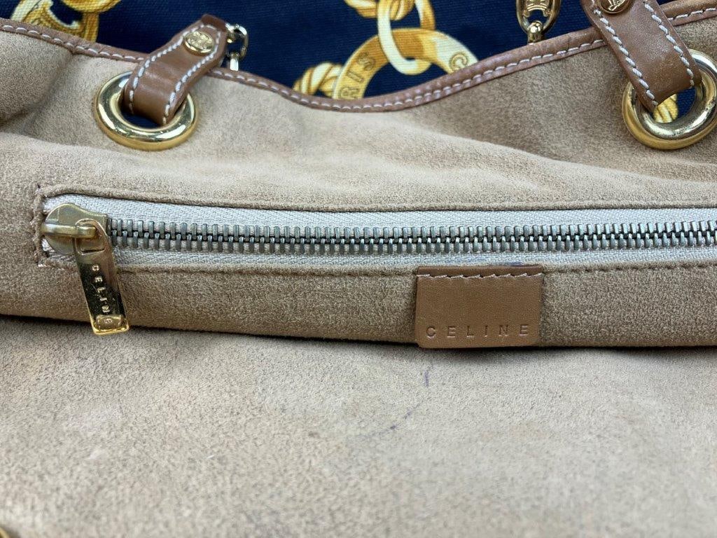 Celine Blason Chain Tote Bag - 11