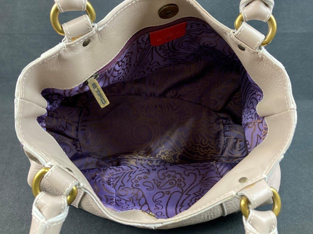 Etro Leather Purse - 8