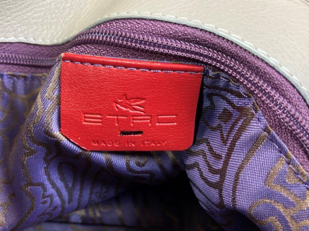 Etro Leather Purse - 9