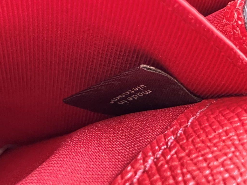Coach Red Leather Crossbody Bag - 12