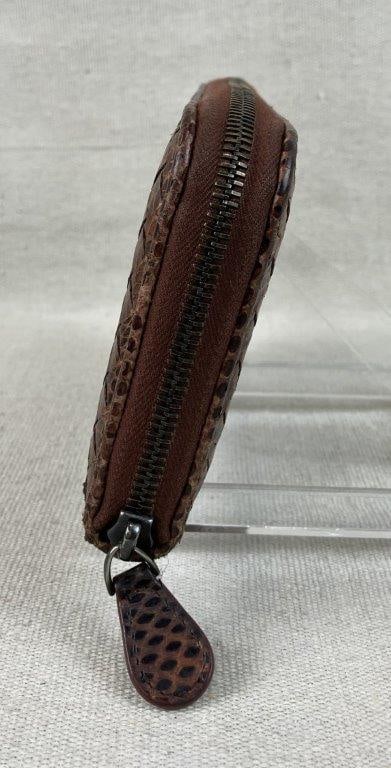 Bottega Veneta Python Leather Wallet - 3