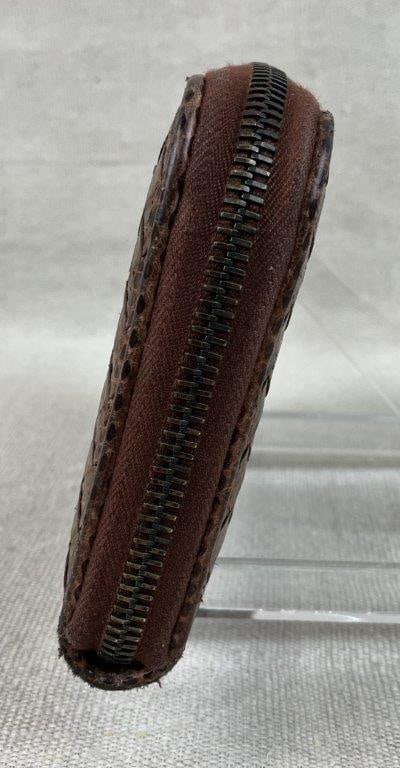 Bottega Veneta Python Leather Wallet - 5
