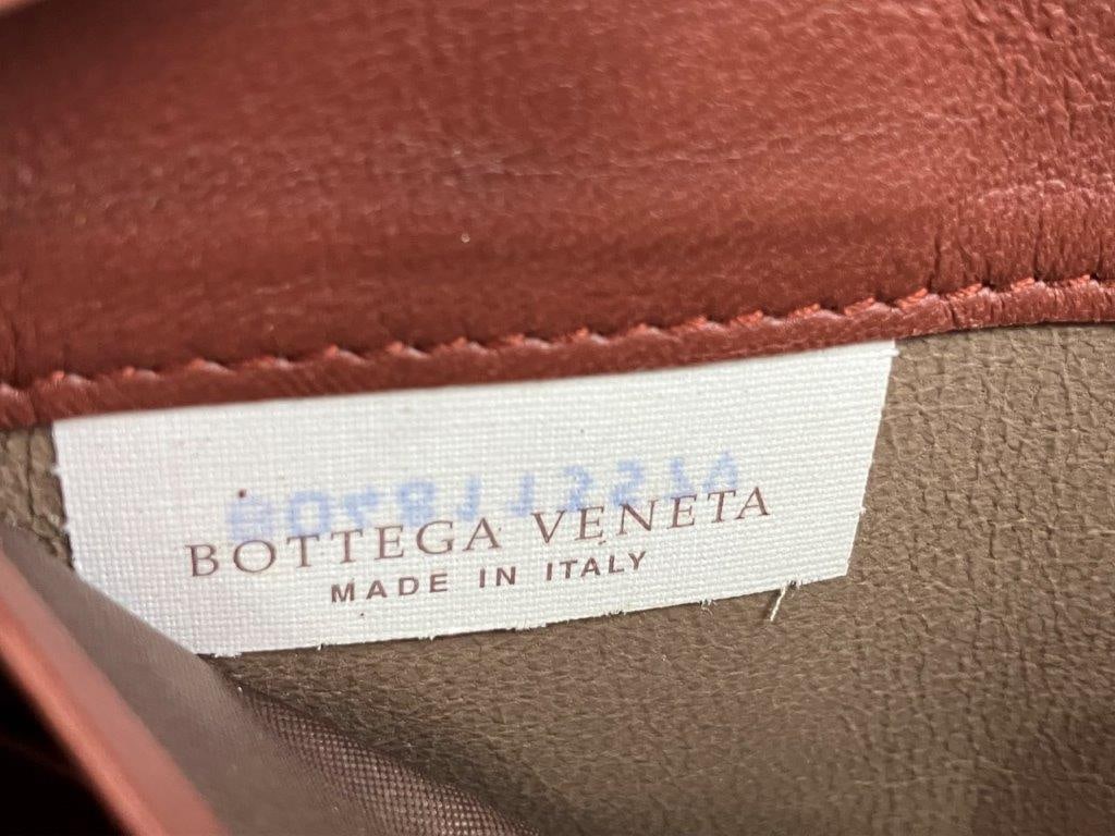 Bottega Veneta Python Leather Wallet - 8