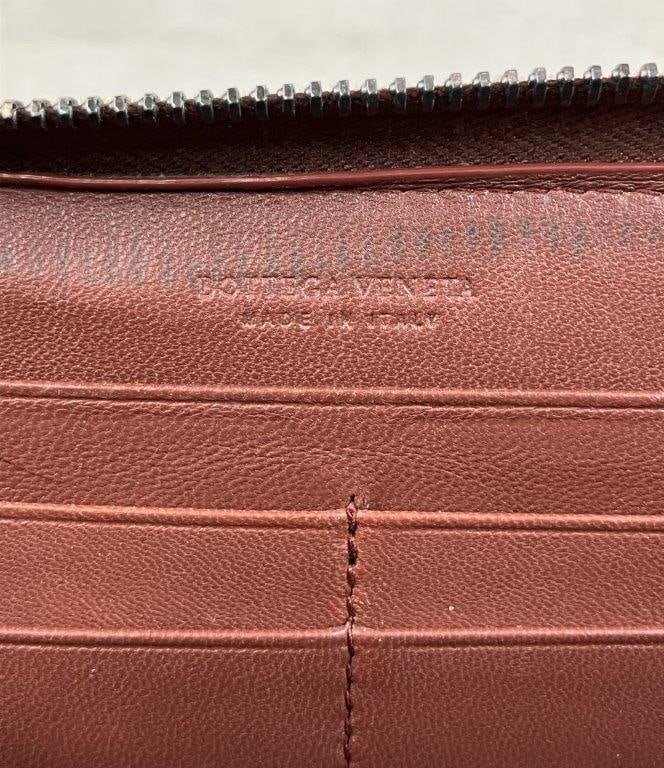 Bottega Veneta Python Leather Wallet - 9