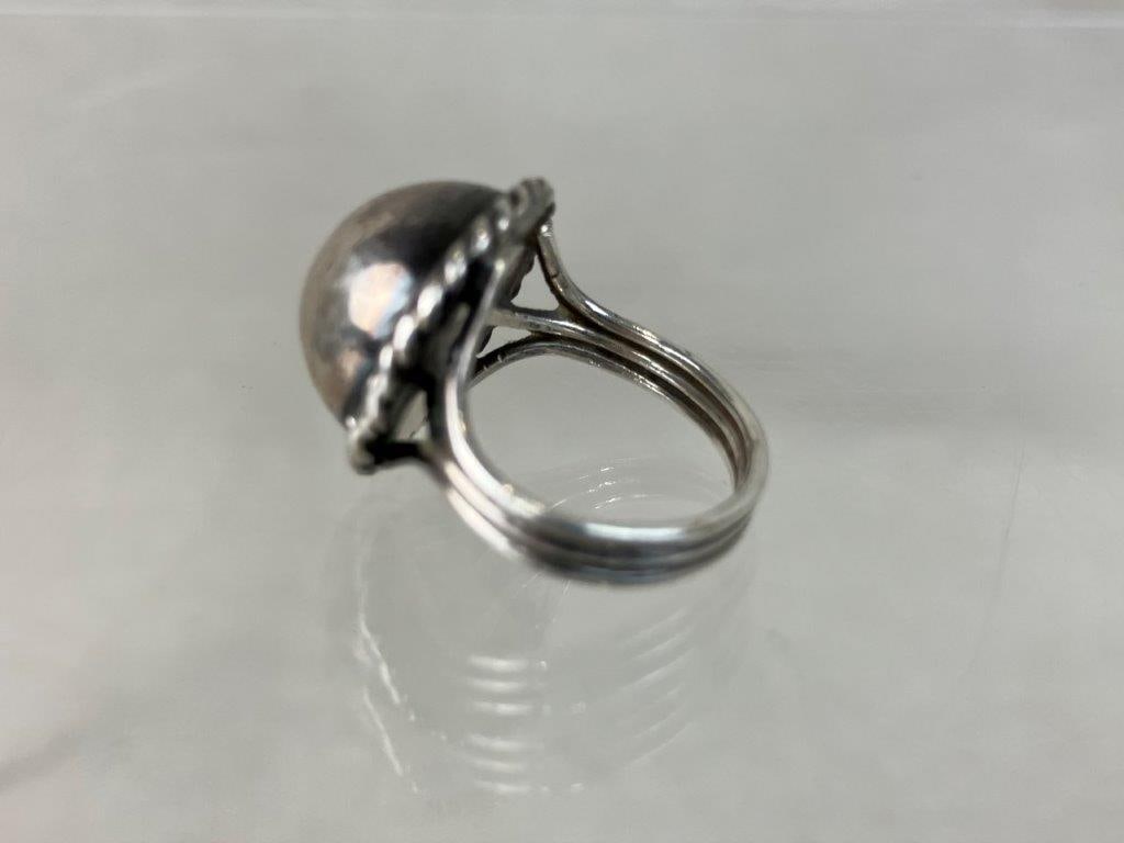 Artisan Sterling Silver Rings - 4