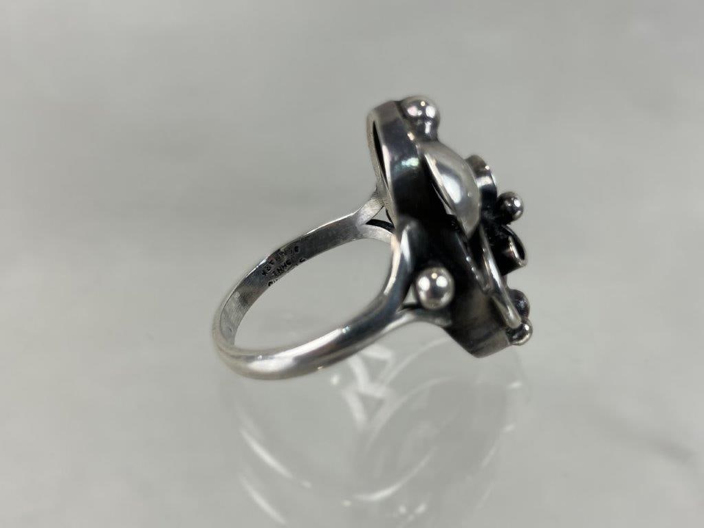 Artisan Sterling Silver Rings - 5