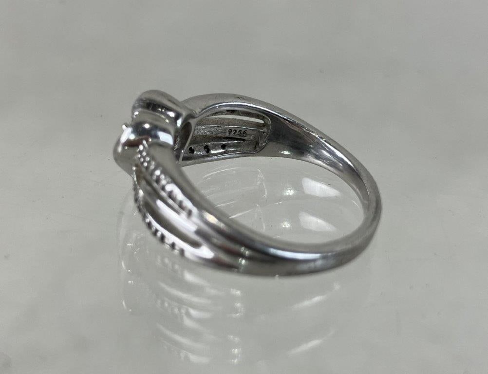 Sterling Silver Fashion Rings - 5