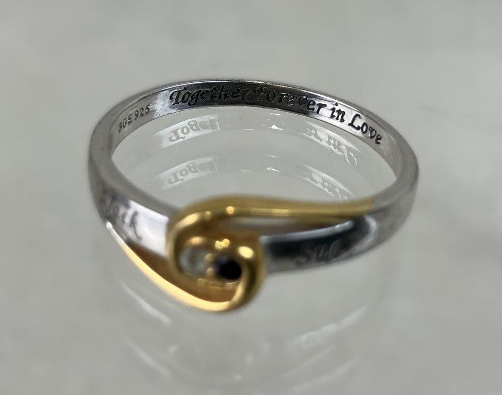 Sterling Silver Fashion Rings - 7