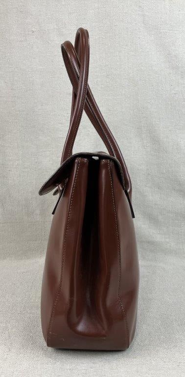 Cristian Leather Briefcase Tote Bag - 2