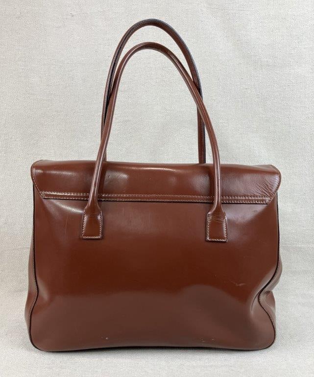 Cristian Leather Briefcase Tote Bag - 3