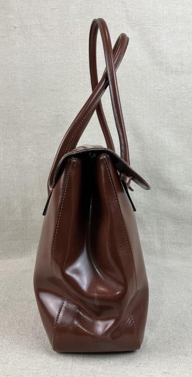 Cristian Leather Briefcase Tote Bag - 4