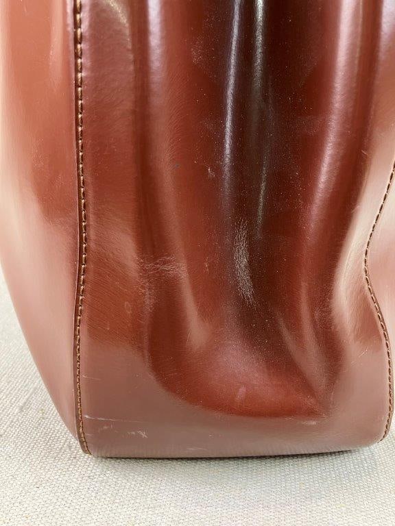 Cristian Leather Briefcase Tote Bag - 9