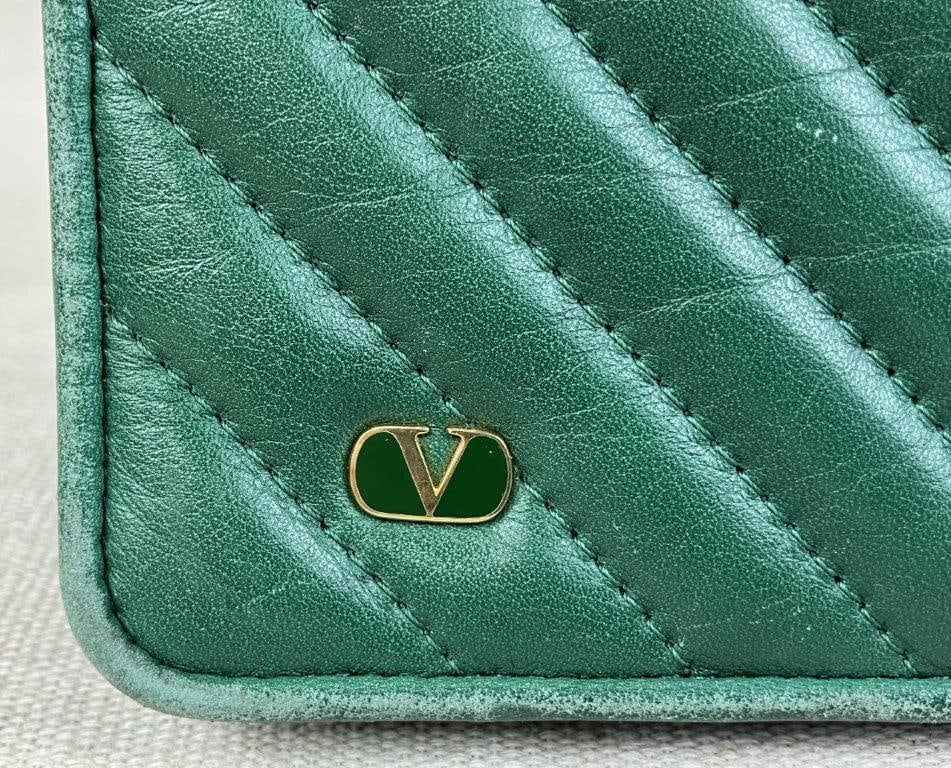 Valentino Garavani Quilted Leather Crossbody Bag - 2