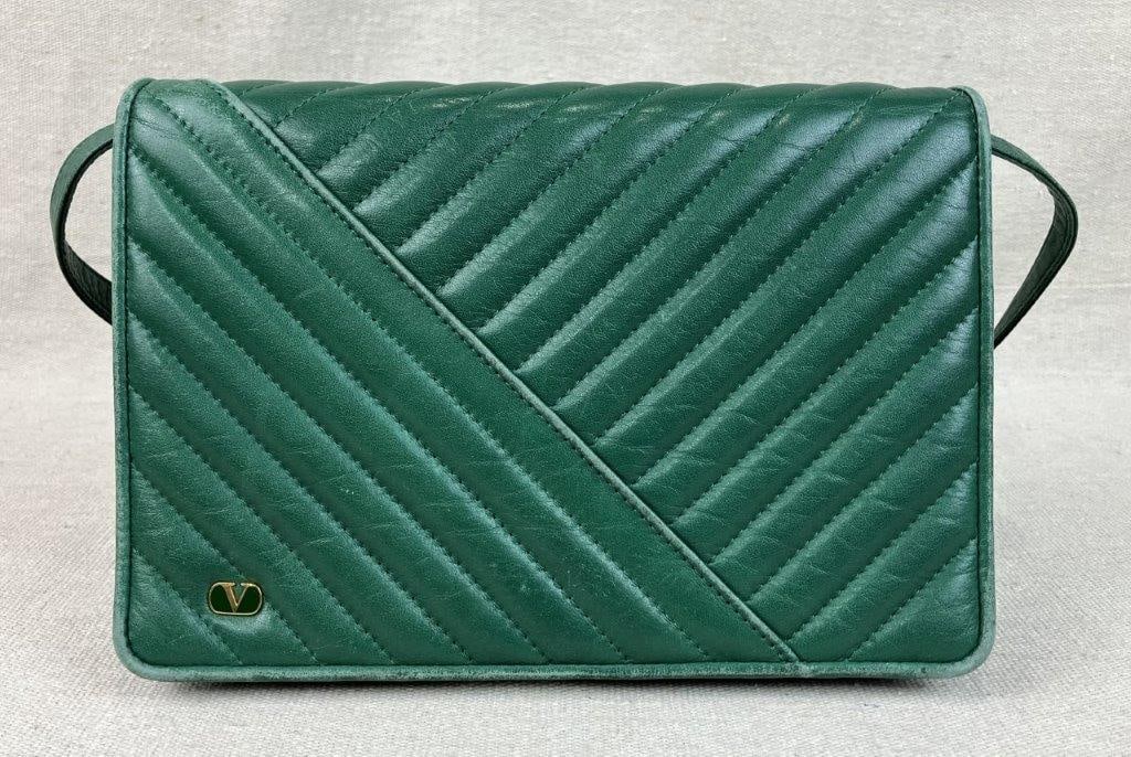 Valentino Garavani Quilted Leather Crossbody Bag - 3