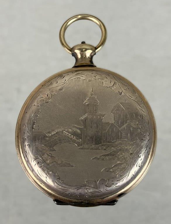19th Century Ambrotype Locket - 2