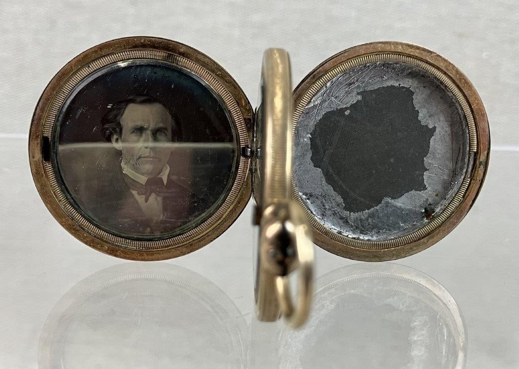 19th Century Ambrotype Locket - 4