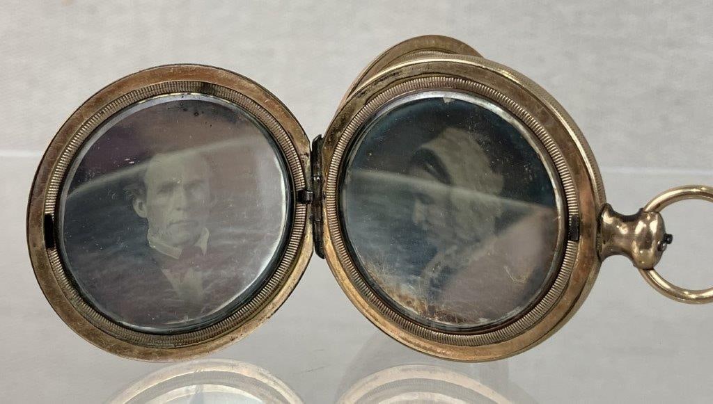 19th Century Ambrotype Locket - 5