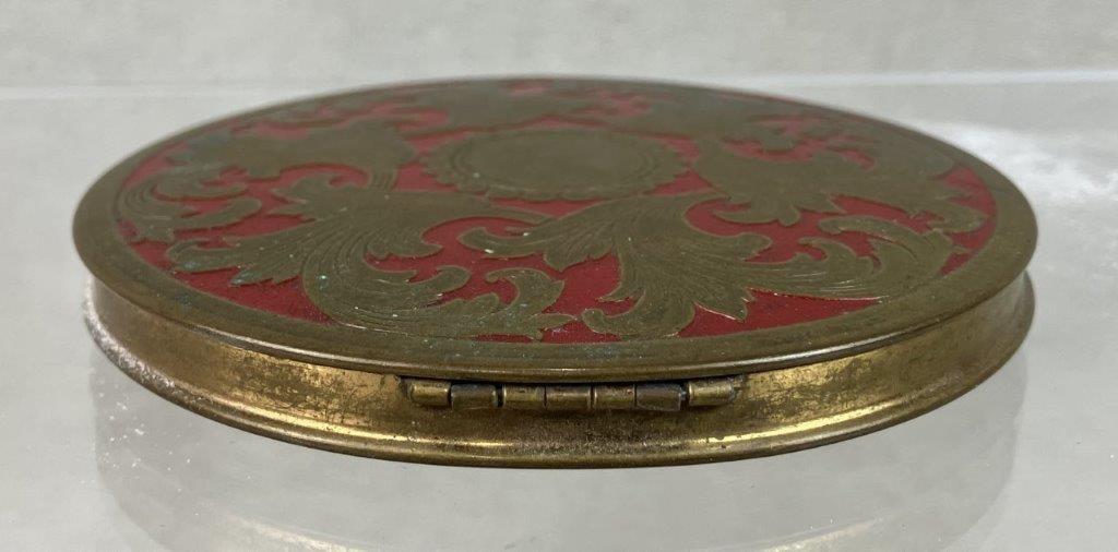 Vintage Rex Fifth Avenue Powder Compact - 4