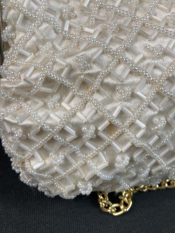 Vintage Walborg Beaded Evening Bag - 11