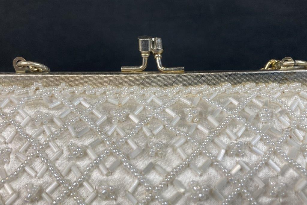 Vintage Walborg Beaded Evening Bag - 2