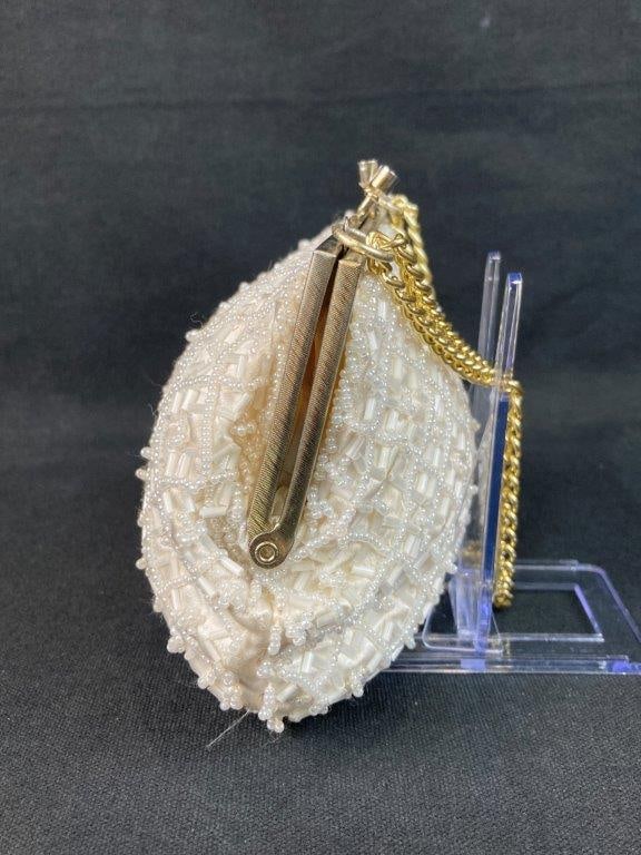 Vintage Walborg Beaded Evening Bag - 3