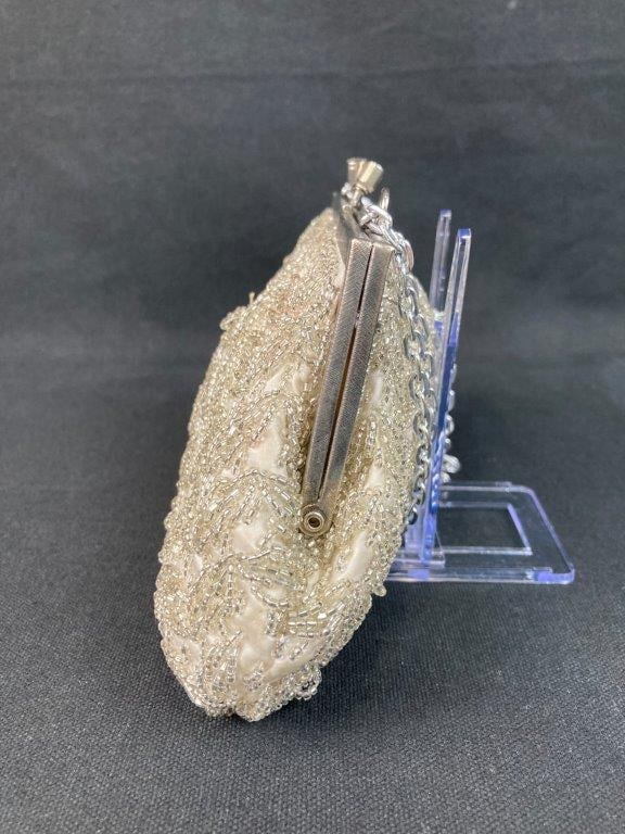 Vintage Beaded Evening Bag - 3