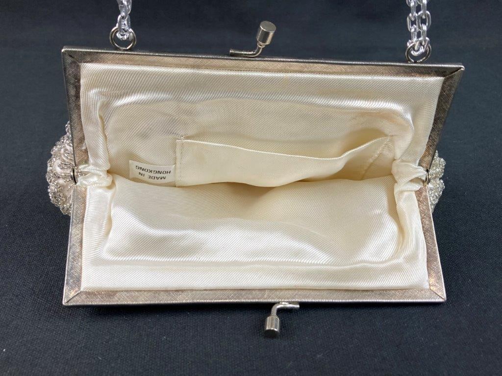 Vintage Beaded Evening Bag - 9