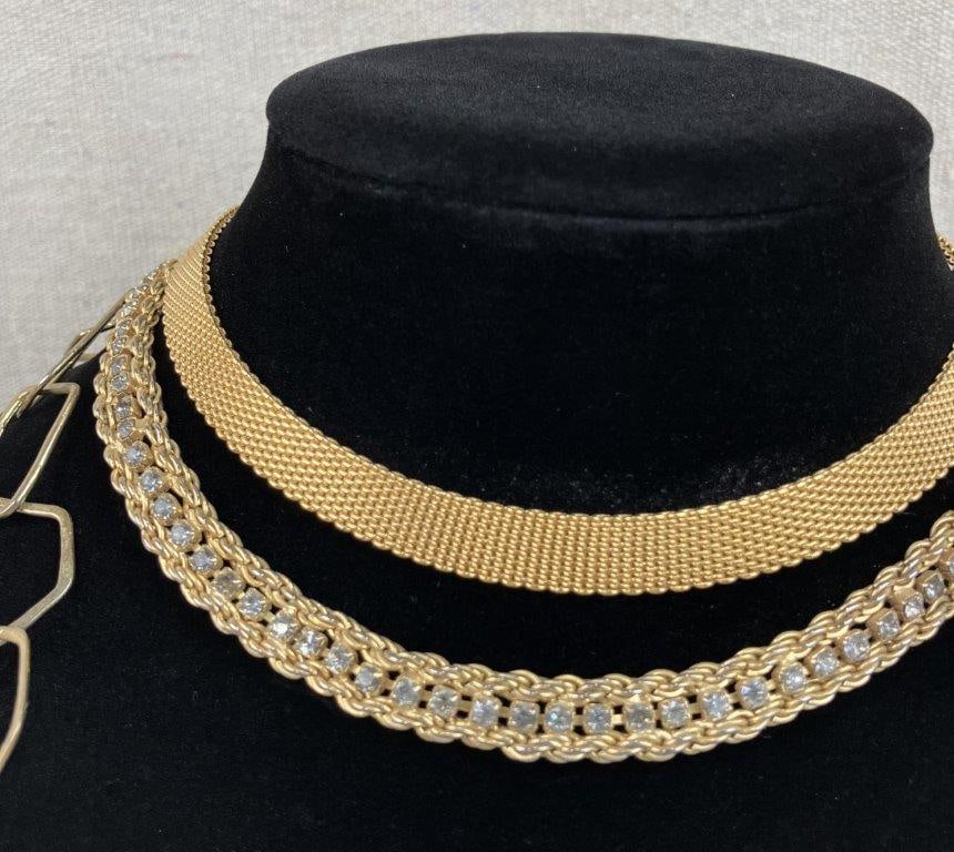 Gold-Tone Necklace Assortment Including Monet - 4
