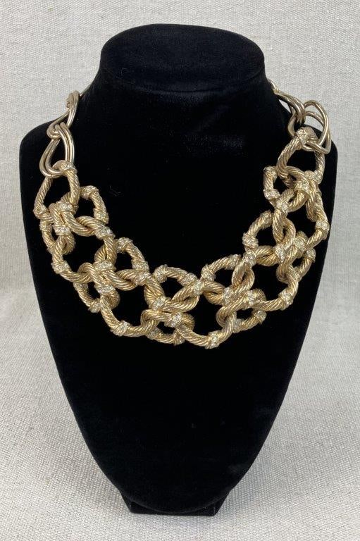 Gold-Tone Necklace Assortment Including Monet - 5