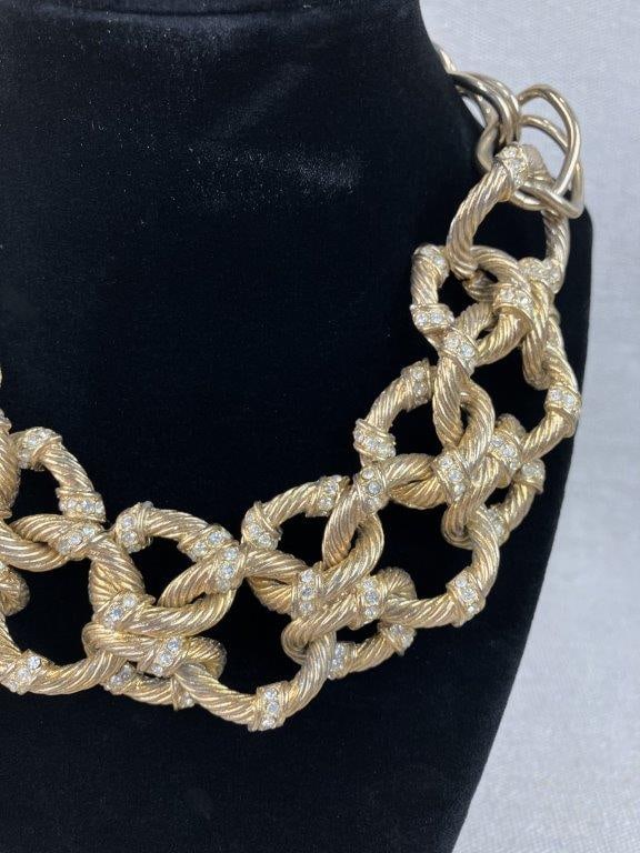 Gold-Tone Necklace Assortment Including Monet - 6