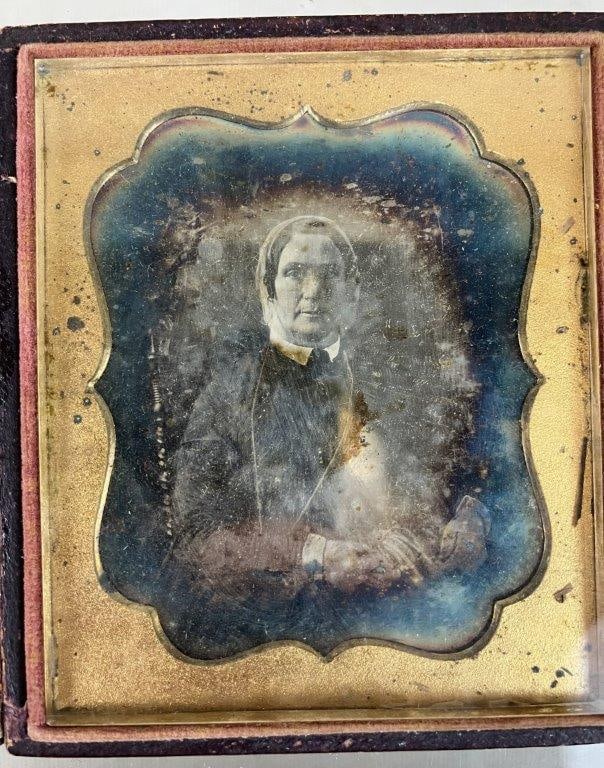 19th Century Daguerreotype Portrait, T.H. Newcomer - 2