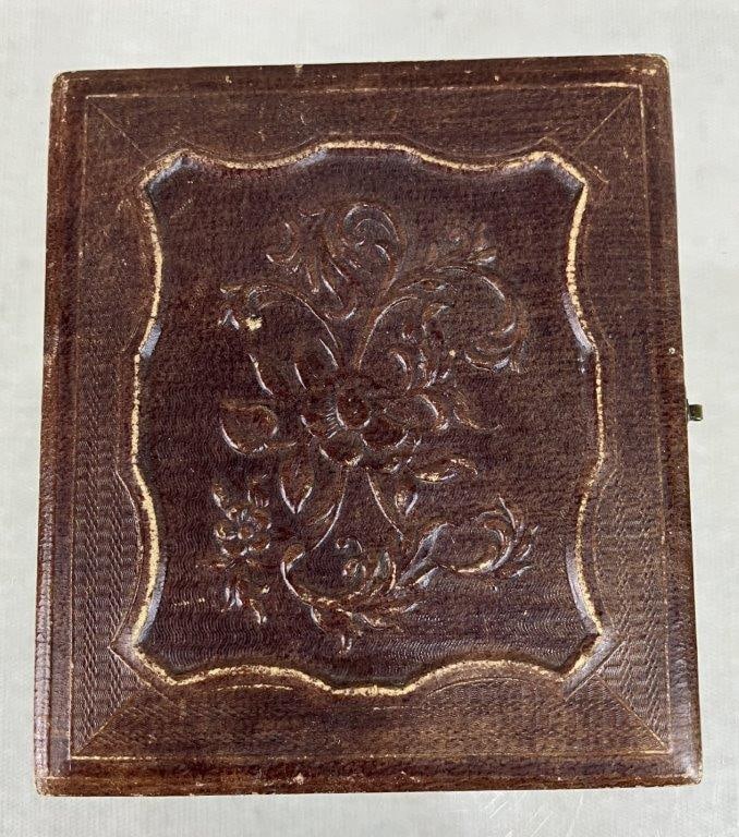 19th Century Daguerreotype Portrait, T.H. Newcomer - 3