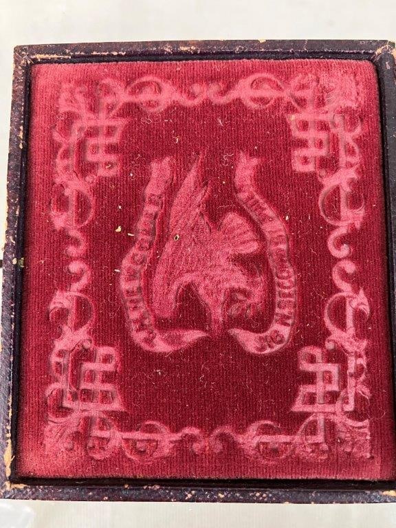 19th Century Daguerreotype Portrait, T.H. Newcomer - 4