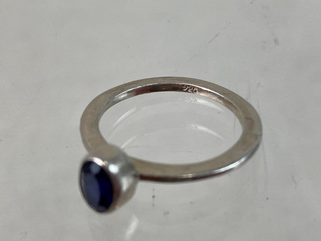 Sterling Silver Rings Including Avon and Pandora - 7