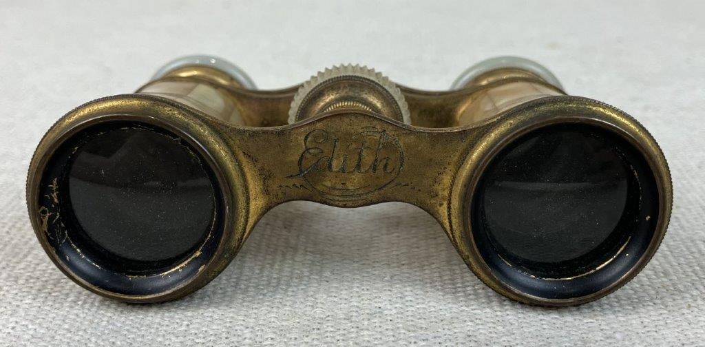 19th Century Mother-of-Pearl Inlay Opera Glasses - 2