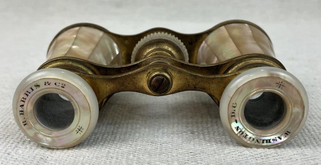19th Century Mother-of-Pearl Inlay Opera Glasses - 5