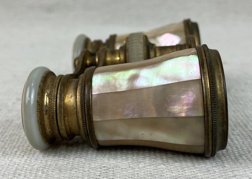 19th Century Mother-of-Pearl Inlay Opera Glasses - 6