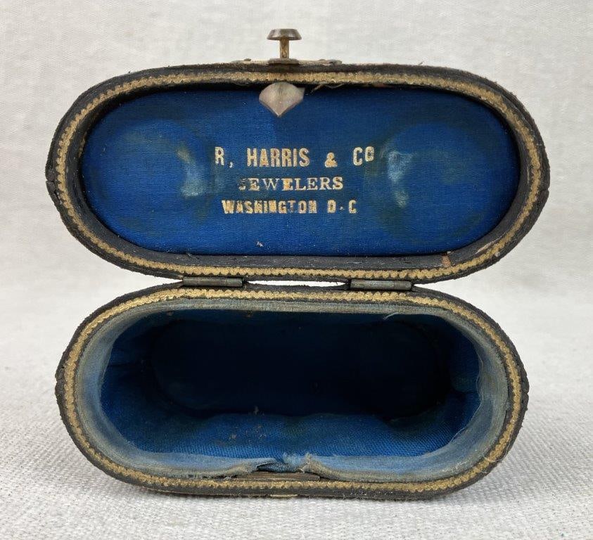 19th Century Mother-of-Pearl Inlay Opera Glasses - 9