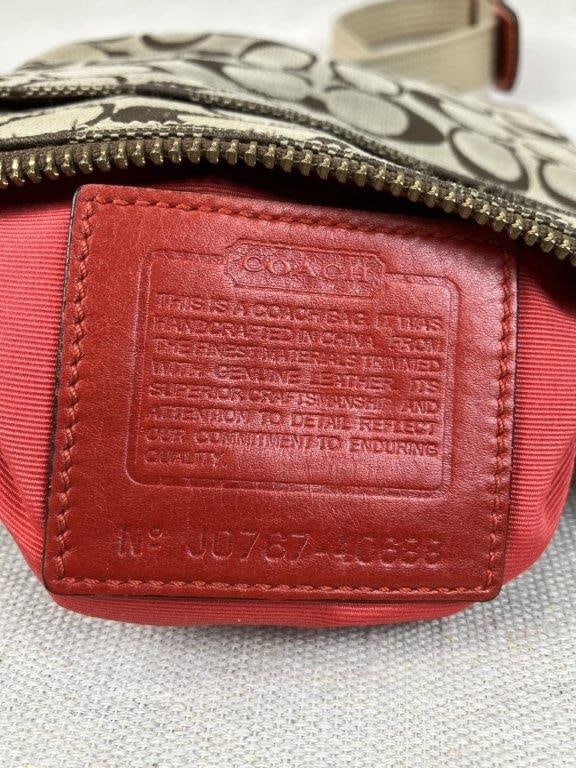 Coach Hampton Swingpack Crossbody Bag - 12
