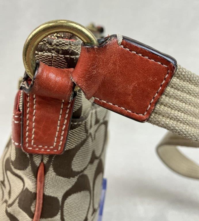 Coach Hampton Swingpack Crossbody Bag - 13