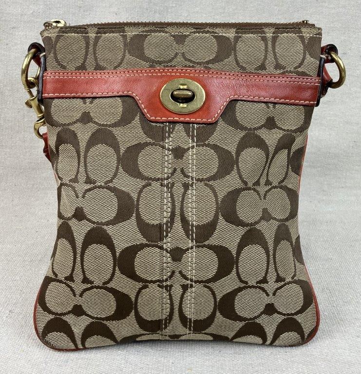Coach Hampton Swingpack Crossbody Bag - 4