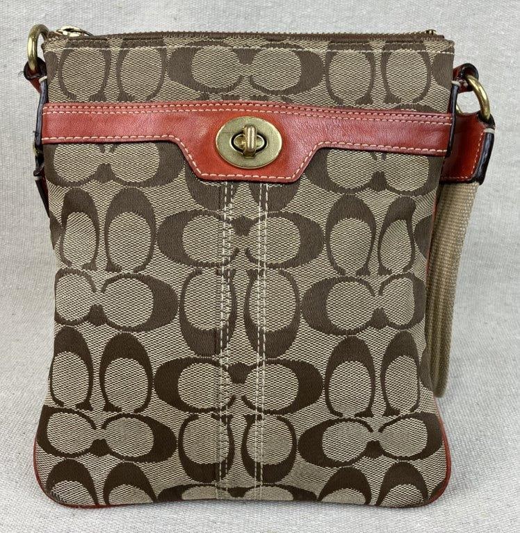 Coach Hampton Swingpack Crossbody Bag - 5