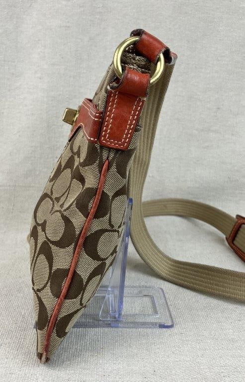 Coach Hampton Swingpack Crossbody Bag - 6