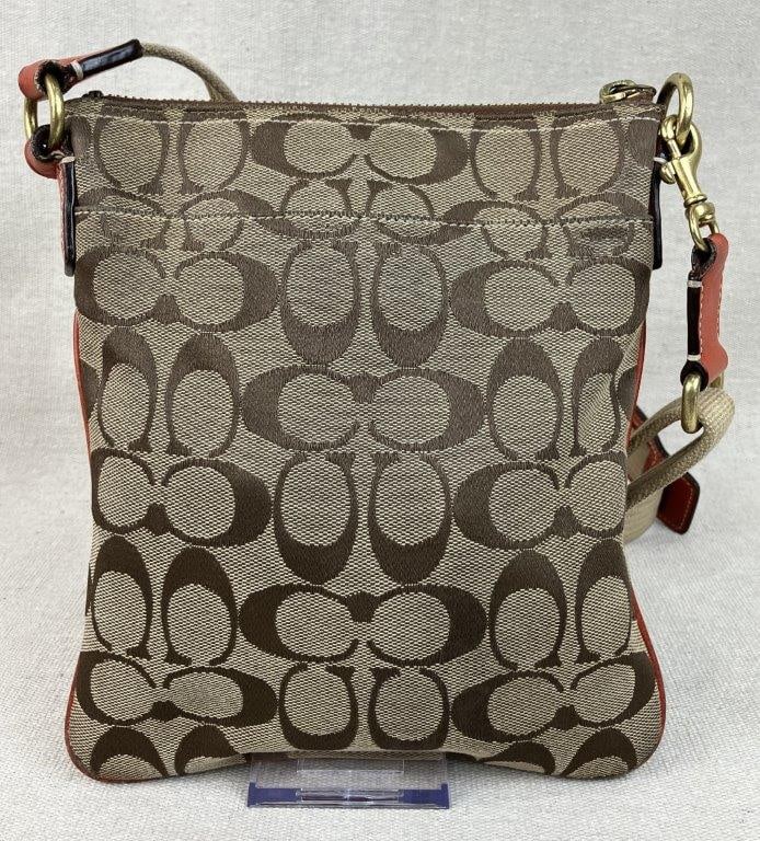 Coach Hampton Swingpack Crossbody Bag - 7