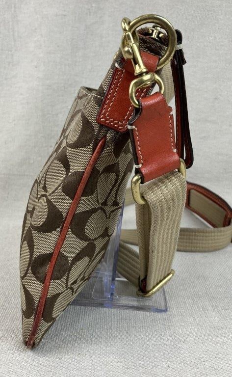 Coach Hampton Swingpack Crossbody Bag - 8